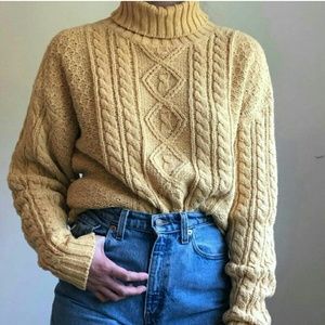 vintage turtleneck